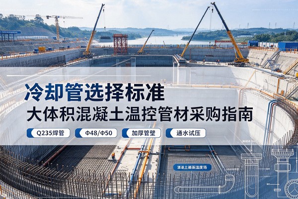 固阳冷却管选择标准