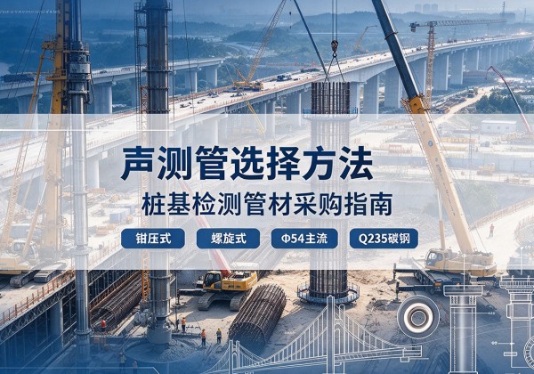 固阳声测管选型标准