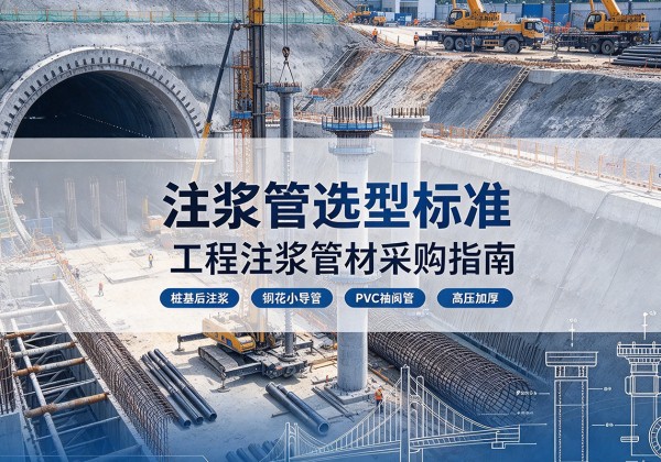 固阳注浆管选型标准